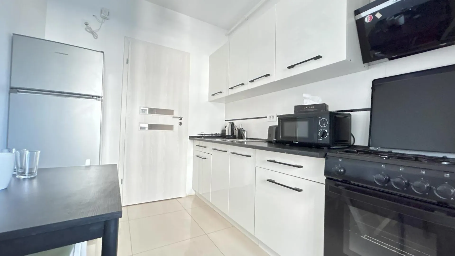 Chic Studio With Balcony At Exigent Plaza - 05 Bükreş Romanya