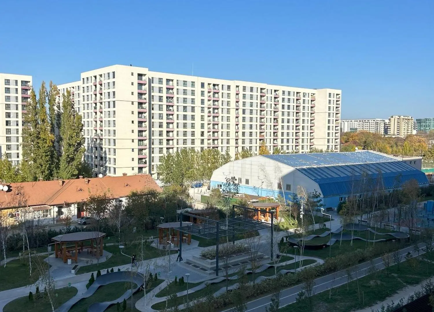 Daire Chic Studio With Balcony At Exigent Plaza - 05 Bükreş Romanya